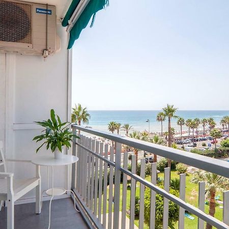 M1 403 Frontal Al Mar Vistas Terraza Y Wifi Appartement Benalmádena Buitenkant foto