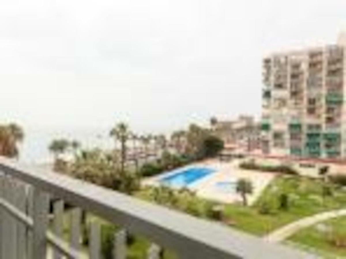M1 403 Frontal Al Mar Vistas Terraza Y Wifi Appartement Benalmádena Buitenkant foto