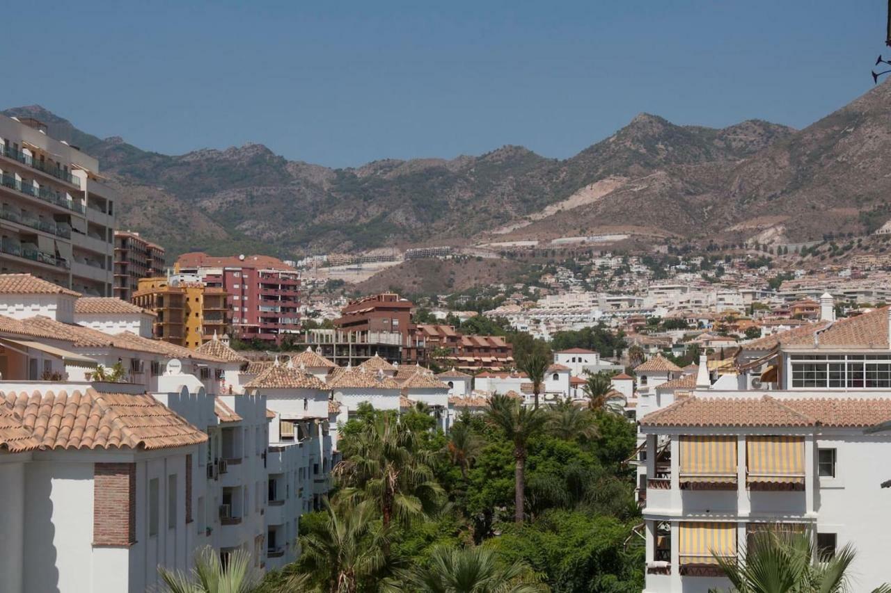M1 403 Frontal Al Mar Vistas Terraza Y Wifi Appartement Benalmádena Buitenkant foto