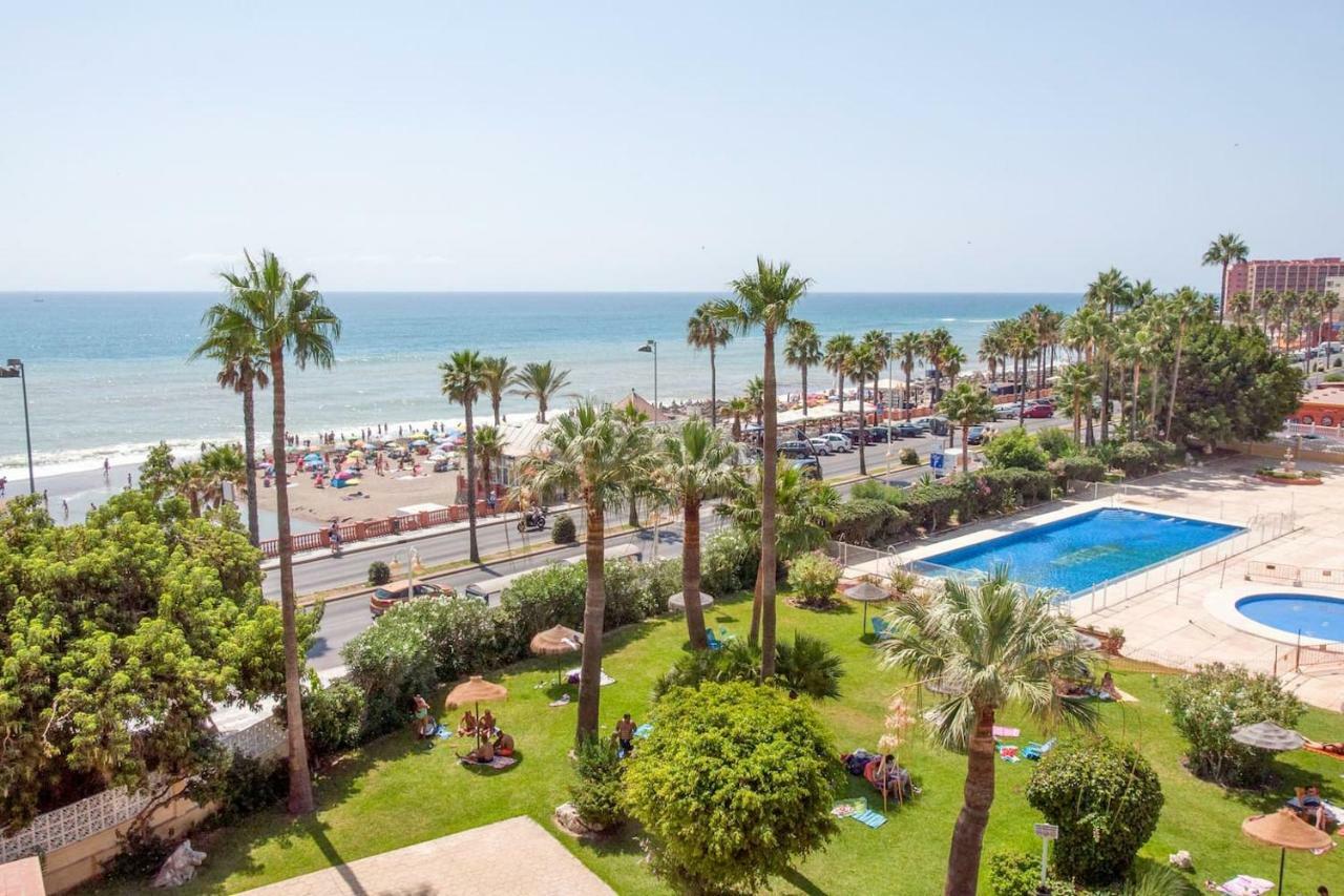 M1 403 Frontal Al Mar Vistas Terraza Y Wifi Appartement Benalmádena Buitenkant foto