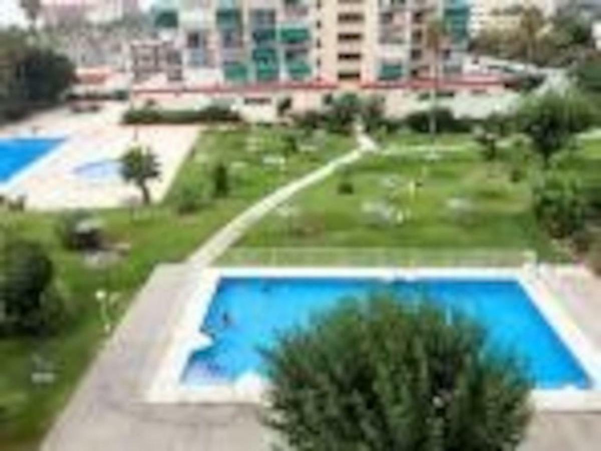 M1 403 Frontal Al Mar Vistas Terraza Y Wifi Appartement Benalmádena Buitenkant foto