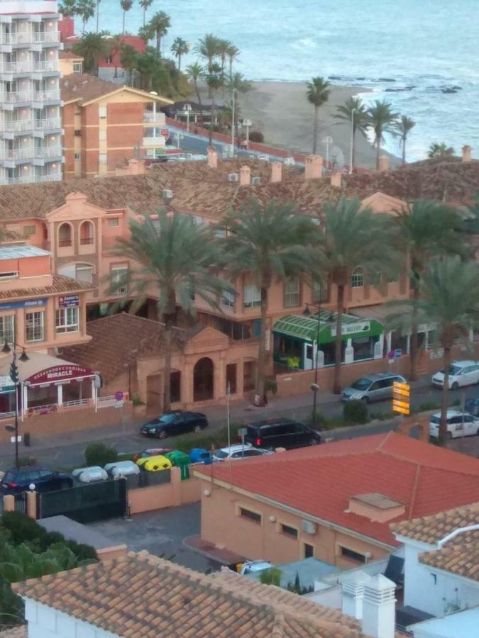M1 403 Frontal Al Mar Vistas Terraza Y Wifi Appartement Benalmádena Buitenkant foto